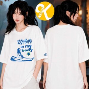 Olivia Rodrigo Merch The Unraveled Tour 2026 Zombie In My Body Unisex T-Shirt