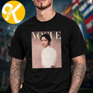 Olivia Rodrigo x Vogue Philippines Magazine Cover Unisex T-Shirt