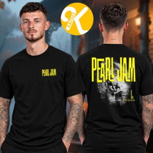 Pearl Jam Merch Ohana Festival 2026 In Dana Point CA On September 27 2026 90s Barrel Two Sided Unisex T-Shirt