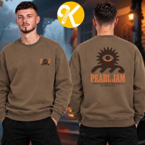 Pearl Jam Merch Ohana Festival 2026 In Dana Point CA On September 27 2026 Wave Lord Two Sided Unisex Sweatshirt