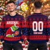 Aston Villa Fairisle Christmas Jumper Ugly Sweater