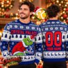 Crystal Palace CPFC 1861 Christmas Jumper Ugly Sweater Crystal Palace CPFC 1861 Christmas Jumper Ugly Sweater