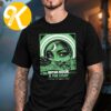 Dave Matthews Band George WA Event Poster Full Show At The Gorge In George WA On September 4 5 6 2026 Unisex T-Shirt