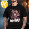 Cage The Elephant Dying In Reverse Tour 2027 EU UK Tour Dates Two Sided Unisex T-Shirt