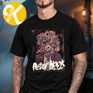 Peter Hook And The Light Philadelphia PA Event Poster At Union Transfer In Philadelphia PA On September 7 2026 Unisex T-Shirt