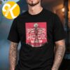 Evanston Folk Festival 2026 At The Lakefront At Dawes Park On September 12 13 2026 Line Up Two Sided Unisex T-Shirt
