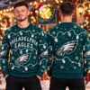Philadelphia Eagles Grinch Ugly Christmas Sweater Philadelphia Eagles Grinch Ugly Christmas Sweater