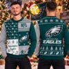 Philadelphia Eagles NFL Big Logo Knit Ugly Christmas Sweater