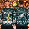 Philadelphia Eagles Snoopy Ugly Christmas Sweater