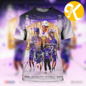Philadelphia Waterdogs Are Your 2026 US Bank PLL Champions All Over Print Shirt