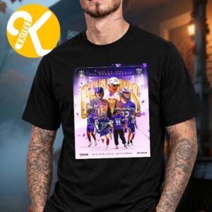 Philadelphia Waterdogs Are Your 2026 US Bank PLL Champions Unisex T-Shirt