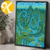 Phish Dry Goods Summer Tour In Colorado Event Poster At Dick Sporting Goods Park In Commerce City CO On September 4-6 2026 Art By Andreawan Home Decor Poster Canvas