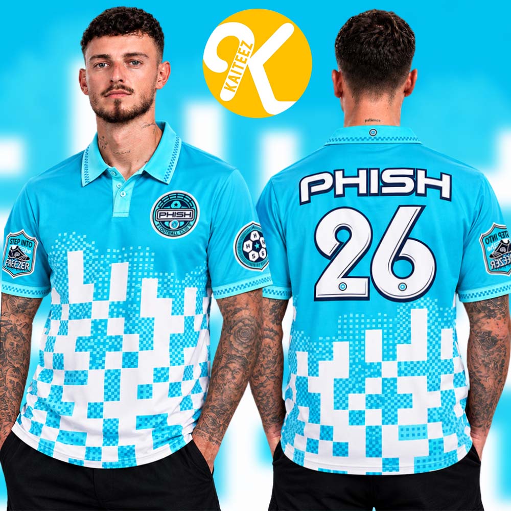 Phish Dry Goods Summer Tour In Colorado Event Poster At Dick Sporting Goods Park In Commerce City CO On September 4-6 2026 Step Into The Freezer Polo Shirt Phish Dry Goods Summer Tour In Colorado Event Poster At Dick Sporting Goods Park In Commerce City CO On September 4-6 2026 Step Into The Freezer Polo Shirt