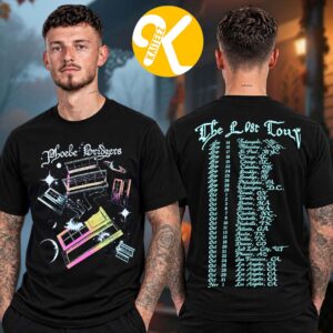 Phoebe Bridgers Merch The Lost Tour 2026 Celestial Windowdream Tour Dates Two Sided Unisex T-Shirt