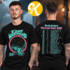 Phoebe Bridgers Merch The Lost Tour 2026 Celestial Windowdream Tour Dates Two Sided Unisex T-Shirt Phoebe Bridgers Merch The Lost Tour 2026 Celestial Windowdream Tour Dates Two Sided Unisex T-Shirt