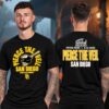 Pierce The Veil San Diego CA Exclusive Event Tee At Petco Park In San Diego CA On September 12 2026 I Cant Hear You Two Sided Unisex T-Shirt Pierce The Veil San Diego CA Exclusive Event Tee At Petco Park In San Diego CA On September 12 2026 I Cant Hear You Two Sided Unisex T-Shirt