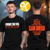 Pierce The Veil San Diego CA Exclusive Event Tee At Petco Park In San Diego CA On September 12 2026 Logo Two Sided Unisex T-Shirt Pierce The Veil San Diego CA Exclusive Event Tee At Petco Park In San Diego CA On September 12 2026 Logo Two Sided Unisex T-Shirt