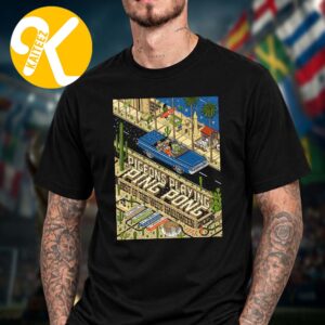 Pigeons Playing Ping Pong Best Of The West Halloween Tour Dates Unisex T-Shirt