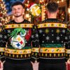 Pittsburgh Steelers NFL Grinch Stole Logo Ugly Sweater