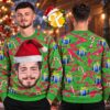 Luke Combs Dallas Cowboys Best Gift For Fans Ugly Christmas Sweater Luke Combs Dallas Cowboys Best Gift For Fans Ugly Christmas Sweater