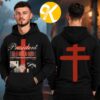 President Merch Blood Of Your Empire North American Campaign 2026 Angel Wings Cross Two Sided Unisex T-Shirt President Merch Blood Of Your Empire North American Campaign 2026 Angel Wings Cross Two Sided Unisex T-Shirt