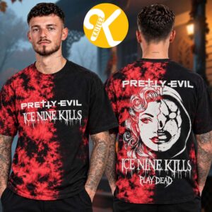 Pretty Evil x Ice Nine Kills Collab Limited Edition Play Dead Unisex T-Shirt