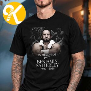 RIP Benjamin Satterley PAC 1986-2026 Unisex T-Shirt