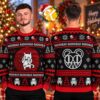 Radiohead Christmas Time Ugly Christmas Sweater Radiohead Christmas Time Ugly Christmas Sweater