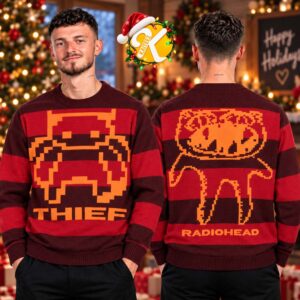 Radiohead Thrief Jumper Ugly Christmas Sweater