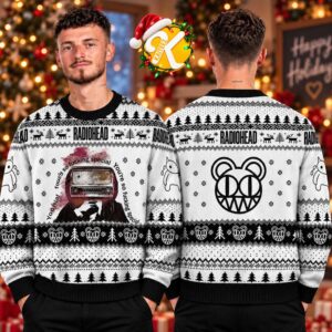 Radiohead You Are So Fucking Special Ugly Christmas Sweater