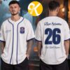 ILLENIUM Merch Exclusive Red Rocks 2026 One Night Only Baseball Jersey ILLENIUM Merch Exclusive Red Rocks 2026 One Night Only Baseball Jersey