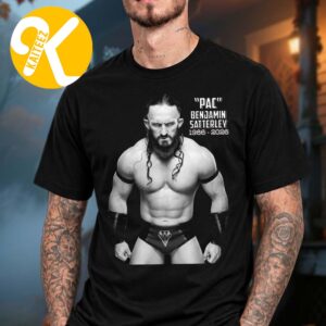 Remembering PAC Benjamin Satterley 1986-2026 Unisex T-Shirt