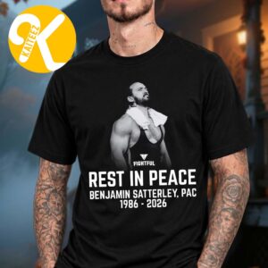 Rest In Peace PAC Benjamin Satterley 1986-2026 Unisex T-Shirt