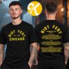 Riot Fest 2026 Merch In Chicago IL On September 18-20 2026 Wrath Of Cats Lineup Two Sided Unisex T-Shirt Riot Fest 2026 Merch In Chicago IL On September 18-20 2026 Wrath Of Cats Lineup Two Sided Unisex T-Shirt