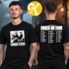 Evanora Unlimited North America Tour 2026 Tour Dates Two Sided Unisex T-Shirt Evanora Unlimited North America Tour 2026 Tour Dates Two Sided Unisex T-Shirt