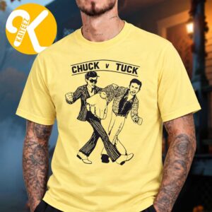 Role Model Merch Chuck On Tour 2026 2027 Chuck Vs Tuck Unisex T-Shirt