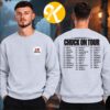 Role Model Merch Chuck On Tour 2026 2027 Chuck Fever Tour Dates Two Sided Unisex T-Shirt