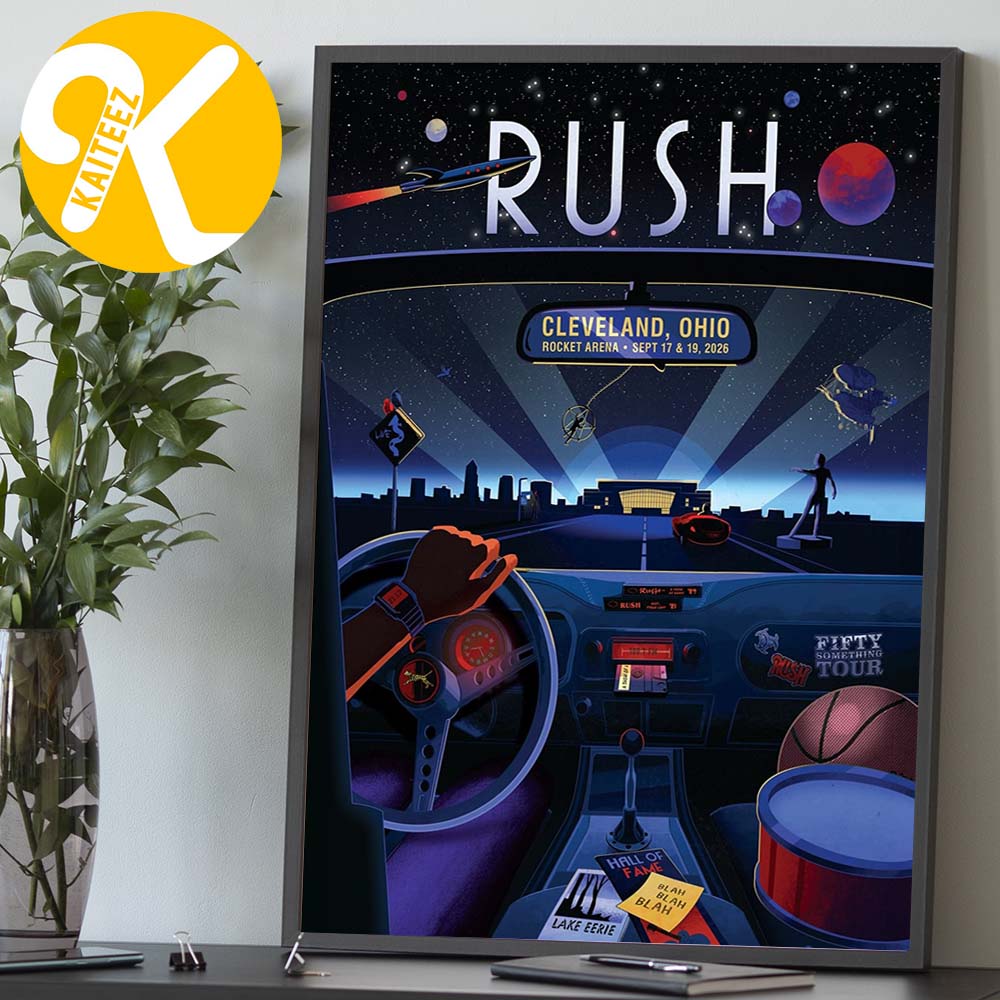 Rush Cleveland Ohio Event Poster At Rocket Arena In Cleveland Ohio On September 17 19 2026 Home Decor Poster Canvas Rush Cleveland Ohio Event Poster At Rocket Arena In Cleveland Ohio On September 17 19 2026 Home Decor Poster Canvas