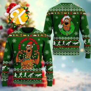Scooby Doo Get Your Jingle Ugly Christmas Sweater