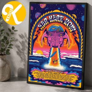 Sea.Hear.Now Festvival 2026 In Asbury Park NJ On September 19 20 2026 Home Decor Poster Canvas