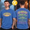 Sea.Hear.Now Festvival 2026 Merch Collab Shirt With OBEY Line Up Two Sided Unisex T-Shirt Sea.Hear.Now Festvival 2026 Merch Collab Shirt With OBEY Line Up Two Sided Unisex T-Shirt
