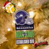 Seattle Seahawks Mascot Ornament Best Gift For Fans Seattle Seahawks Mascot Ornament Best Gift For Fans