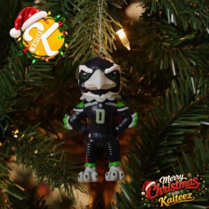 Seattle Seahawks Mascot Ornament Best Gift For Fans