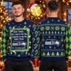 Seattle Seahawks NFL Holiday Ugly Sweater Seattle Seahawks NFL Holiday Ugly Sweater