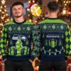Inter Miami Soccer Club Christmas Personalized Ugly Sweater Inter Miami Soccer Club Christmas Personalized Ugly Sweater