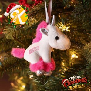 Seattle Seahawks Plush Unicorn Ornament