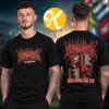 Drain Merch Greyday 2026 Is Your Friend Tour Dates Two Sided Unisex T-Shirt Drain Merch Greyday 2026 Is Your Friend Tour Dates Two Sided Unisex T-Shirt