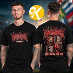 Shakewell Merch Greyday 2026 North America Tour Dates Two Sided Unisex T-Shirt