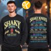Shaky Knees Festival 2026 Merch At Piedmont Park In Atlanta GA On September 18-20 2026 Global Lineup Two Sided Unisex Hoodie