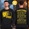 Shaky Knees Festival 2026 Merch At Piedmont Park In Atlanta GA On September 18-20 2026 Zebra Lineup Unisex T-Shirt Shaky Knees Festival 2026 Merch At Piedmont Park In Atlanta GA On September 18-20 2026 Zebra Lineup Unisex T-Shirt